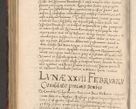 Zdjęcie nr 1172 dla obiektu archiwalnego: Acta actorum causarum sententiarum tam diffinitivarum quam interloquutoriarum decretorum obligationum quietationum, constitutionum procuratorum etc. etc. coram Reverendo Domino Stanislao Manieczki Sacratissimi Corporis Christi Cazimiriae Praeposito Viccario in Spiritualibus ac Officiali Generali Cracoviensi ad Annum Domini Millesimum Quingentesimum Octuagesimum Tercium indictione undecima pontificatus Sanctissimi in Christo Patris Domini Nostri Domini Gregorii Divina Providentia Papae Tredecimi Anno ipsius duodecima faeliciter inchoantur 