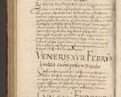 Zdjęcie nr 1168 dla obiektu archiwalnego: Acta actorum causarum sententiarum tam diffinitivarum quam interloquutoriarum decretorum obligationum quietationum, constitutionum procuratorum etc. etc. coram Reverendo Domino Stanislao Manieczki Sacratissimi Corporis Christi Cazimiriae Praeposito Viccario in Spiritualibus ac Officiali Generali Cracoviensi ad Annum Domini Millesimum Quingentesimum Octuagesimum Tercium indictione undecima pontificatus Sanctissimi in Christo Patris Domini Nostri Domini Gregorii Divina Providentia Papae Tredecimi Anno ipsius duodecima faeliciter inchoantur 