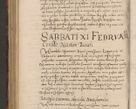 Zdjęcie nr 1166 dla obiektu archiwalnego: Acta actorum causarum sententiarum tam diffinitivarum quam interloquutoriarum decretorum obligationum quietationum, constitutionum procuratorum etc. etc. coram Reverendo Domino Stanislao Manieczki Sacratissimi Corporis Christi Cazimiriae Praeposito Viccario in Spiritualibus ac Officiali Generali Cracoviensi ad Annum Domini Millesimum Quingentesimum Octuagesimum Tercium indictione undecima pontificatus Sanctissimi in Christo Patris Domini Nostri Domini Gregorii Divina Providentia Papae Tredecimi Anno ipsius duodecima faeliciter inchoantur 