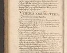 Zdjęcie nr 1150 dla obiektu archiwalnego: Acta actorum causarum sententiarum tam diffinitivarum quam interloquutoriarum decretorum obligationum quietationum, constitutionum procuratorum etc. etc. coram Reverendo Domino Stanislao Manieczki Sacratissimi Corporis Christi Cazimiriae Praeposito Viccario in Spiritualibus ac Officiali Generali Cracoviensi ad Annum Domini Millesimum Quingentesimum Octuagesimum Tercium indictione undecima pontificatus Sanctissimi in Christo Patris Domini Nostri Domini Gregorii Divina Providentia Papae Tredecimi Anno ipsius duodecima faeliciter inchoantur 