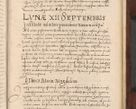 Zdjęcie nr 1145 dla obiektu archiwalnego: Acta actorum causarum sententiarum tam diffinitivarum quam interloquutoriarum decretorum obligationum quietationum, constitutionum procuratorum etc. etc. coram Reverendo Domino Stanislao Manieczki Sacratissimi Corporis Christi Cazimiriae Praeposito Viccario in Spiritualibus ac Officiali Generali Cracoviensi ad Annum Domini Millesimum Quingentesimum Octuagesimum Tercium indictione undecima pontificatus Sanctissimi in Christo Patris Domini Nostri Domini Gregorii Divina Providentia Papae Tredecimi Anno ipsius duodecima faeliciter inchoantur 
