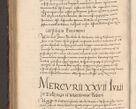 Zdjęcie nr 1120 dla obiektu archiwalnego: Acta actorum causarum sententiarum tam diffinitivarum quam interloquutoriarum decretorum obligationum quietationum, constitutionum procuratorum etc. etc. coram Reverendo Domino Stanislao Manieczki Sacratissimi Corporis Christi Cazimiriae Praeposito Viccario in Spiritualibus ac Officiali Generali Cracoviensi ad Annum Domini Millesimum Quingentesimum Octuagesimum Tercium indictione undecima pontificatus Sanctissimi in Christo Patris Domini Nostri Domini Gregorii Divina Providentia Papae Tredecimi Anno ipsius duodecima faeliciter inchoantur 