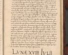 Zdjęcie nr 1119 dla obiektu archiwalnego: Acta actorum causarum sententiarum tam diffinitivarum quam interloquutoriarum decretorum obligationum quietationum, constitutionum procuratorum etc. etc. coram Reverendo Domino Stanislao Manieczki Sacratissimi Corporis Christi Cazimiriae Praeposito Viccario in Spiritualibus ac Officiali Generali Cracoviensi ad Annum Domini Millesimum Quingentesimum Octuagesimum Tercium indictione undecima pontificatus Sanctissimi in Christo Patris Domini Nostri Domini Gregorii Divina Providentia Papae Tredecimi Anno ipsius duodecima faeliciter inchoantur 