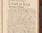 Zdjęcie nr 1115 dla obiektu archiwalnego: Acta actorum causarum sententiarum tam diffinitivarum quam interloquutoriarum decretorum obligationum quietationum, constitutionum procuratorum etc. etc. coram Reverendo Domino Stanislao Manieczki Sacratissimi Corporis Christi Cazimiriae Praeposito Viccario in Spiritualibus ac Officiali Generali Cracoviensi ad Annum Domini Millesimum Quingentesimum Octuagesimum Tercium indictione undecima pontificatus Sanctissimi in Christo Patris Domini Nostri Domini Gregorii Divina Providentia Papae Tredecimi Anno ipsius duodecima faeliciter inchoantur 