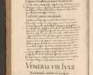 Zdjęcie nr 1112 dla obiektu archiwalnego: Acta actorum causarum sententiarum tam diffinitivarum quam interloquutoriarum decretorum obligationum quietationum, constitutionum procuratorum etc. etc. coram Reverendo Domino Stanislao Manieczki Sacratissimi Corporis Christi Cazimiriae Praeposito Viccario in Spiritualibus ac Officiali Generali Cracoviensi ad Annum Domini Millesimum Quingentesimum Octuagesimum Tercium indictione undecima pontificatus Sanctissimi in Christo Patris Domini Nostri Domini Gregorii Divina Providentia Papae Tredecimi Anno ipsius duodecima faeliciter inchoantur 