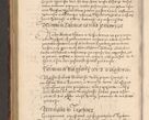 Zdjęcie nr 1106 dla obiektu archiwalnego: Acta actorum causarum sententiarum tam diffinitivarum quam interloquutoriarum decretorum obligationum quietationum, constitutionum procuratorum etc. etc. coram Reverendo Domino Stanislao Manieczki Sacratissimi Corporis Christi Cazimiriae Praeposito Viccario in Spiritualibus ac Officiali Generali Cracoviensi ad Annum Domini Millesimum Quingentesimum Octuagesimum Tercium indictione undecima pontificatus Sanctissimi in Christo Patris Domini Nostri Domini Gregorii Divina Providentia Papae Tredecimi Anno ipsius duodecima faeliciter inchoantur 