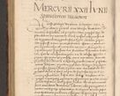 Zdjęcie nr 1104 dla obiektu archiwalnego: Acta actorum causarum sententiarum tam diffinitivarum quam interloquutoriarum decretorum obligationum quietationum, constitutionum procuratorum etc. etc. coram Reverendo Domino Stanislao Manieczki Sacratissimi Corporis Christi Cazimiriae Praeposito Viccario in Spiritualibus ac Officiali Generali Cracoviensi ad Annum Domini Millesimum Quingentesimum Octuagesimum Tercium indictione undecima pontificatus Sanctissimi in Christo Patris Domini Nostri Domini Gregorii Divina Providentia Papae Tredecimi Anno ipsius duodecima faeliciter inchoantur 