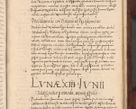 Zdjęcie nr 1101 dla obiektu archiwalnego: Acta actorum causarum sententiarum tam diffinitivarum quam interloquutoriarum decretorum obligationum quietationum, constitutionum procuratorum etc. etc. coram Reverendo Domino Stanislao Manieczki Sacratissimi Corporis Christi Cazimiriae Praeposito Viccario in Spiritualibus ac Officiali Generali Cracoviensi ad Annum Domini Millesimum Quingentesimum Octuagesimum Tercium indictione undecima pontificatus Sanctissimi in Christo Patris Domini Nostri Domini Gregorii Divina Providentia Papae Tredecimi Anno ipsius duodecima faeliciter inchoantur 