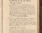 Zdjęcie nr 1099 dla obiektu archiwalnego: Acta actorum causarum sententiarum tam diffinitivarum quam interloquutoriarum decretorum obligationum quietationum, constitutionum procuratorum etc. etc. coram Reverendo Domino Stanislao Manieczki Sacratissimi Corporis Christi Cazimiriae Praeposito Viccario in Spiritualibus ac Officiali Generali Cracoviensi ad Annum Domini Millesimum Quingentesimum Octuagesimum Tercium indictione undecima pontificatus Sanctissimi in Christo Patris Domini Nostri Domini Gregorii Divina Providentia Papae Tredecimi Anno ipsius duodecima faeliciter inchoantur 