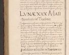 Zdjęcie nr 1092 dla obiektu archiwalnego: Acta actorum causarum sententiarum tam diffinitivarum quam interloquutoriarum decretorum obligationum quietationum, constitutionum procuratorum etc. etc. coram Reverendo Domino Stanislao Manieczki Sacratissimi Corporis Christi Cazimiriae Praeposito Viccario in Spiritualibus ac Officiali Generali Cracoviensi ad Annum Domini Millesimum Quingentesimum Octuagesimum Tercium indictione undecima pontificatus Sanctissimi in Christo Patris Domini Nostri Domini Gregorii Divina Providentia Papae Tredecimi Anno ipsius duodecima faeliciter inchoantur 