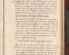 Zdjęcie nr 1073 dla obiektu archiwalnego: Acta actorum causarum sententiarum tam diffinitivarum quam interloquutoriarum decretorum obligationum quietationum, constitutionum procuratorum etc. etc. coram Reverendo Domino Stanislao Manieczki Sacratissimi Corporis Christi Cazimiriae Praeposito Viccario in Spiritualibus ac Officiali Generali Cracoviensi ad Annum Domini Millesimum Quingentesimum Octuagesimum Tercium indictione undecima pontificatus Sanctissimi in Christo Patris Domini Nostri Domini Gregorii Divina Providentia Papae Tredecimi Anno ipsius duodecima faeliciter inchoantur 
