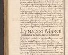 Zdjęcie nr 1052 dla obiektu archiwalnego: Acta actorum causarum sententiarum tam diffinitivarum quam interloquutoriarum decretorum obligationum quietationum, constitutionum procuratorum etc. etc. coram Reverendo Domino Stanislao Manieczki Sacratissimi Corporis Christi Cazimiriae Praeposito Viccario in Spiritualibus ac Officiali Generali Cracoviensi ad Annum Domini Millesimum Quingentesimum Octuagesimum Tercium indictione undecima pontificatus Sanctissimi in Christo Patris Domini Nostri Domini Gregorii Divina Providentia Papae Tredecimi Anno ipsius duodecima faeliciter inchoantur 