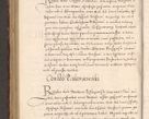 Zdjęcie nr 1050 dla obiektu archiwalnego: Acta actorum causarum sententiarum tam diffinitivarum quam interloquutoriarum decretorum obligationum quietationum, constitutionum procuratorum etc. etc. coram Reverendo Domino Stanislao Manieczki Sacratissimi Corporis Christi Cazimiriae Praeposito Viccario in Spiritualibus ac Officiali Generali Cracoviensi ad Annum Domini Millesimum Quingentesimum Octuagesimum Tercium indictione undecima pontificatus Sanctissimi in Christo Patris Domini Nostri Domini Gregorii Divina Providentia Papae Tredecimi Anno ipsius duodecima faeliciter inchoantur 