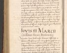 Zdjęcie nr 1038 dla obiektu archiwalnego: Acta actorum causarum sententiarum tam diffinitivarum quam interloquutoriarum decretorum obligationum quietationum, constitutionum procuratorum etc. etc. coram Reverendo Domino Stanislao Manieczki Sacratissimi Corporis Christi Cazimiriae Praeposito Viccario in Spiritualibus ac Officiali Generali Cracoviensi ad Annum Domini Millesimum Quingentesimum Octuagesimum Tercium indictione undecima pontificatus Sanctissimi in Christo Patris Domini Nostri Domini Gregorii Divina Providentia Papae Tredecimi Anno ipsius duodecima faeliciter inchoantur 