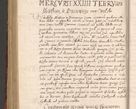 Zdjęcie nr 1026 dla obiektu archiwalnego: Acta actorum causarum sententiarum tam diffinitivarum quam interloquutoriarum decretorum obligationum quietationum, constitutionum procuratorum etc. etc. coram Reverendo Domino Stanislao Manieczki Sacratissimi Corporis Christi Cazimiriae Praeposito Viccario in Spiritualibus ac Officiali Generali Cracoviensi ad Annum Domini Millesimum Quingentesimum Octuagesimum Tercium indictione undecima pontificatus Sanctissimi in Christo Patris Domini Nostri Domini Gregorii Divina Providentia Papae Tredecimi Anno ipsius duodecima faeliciter inchoantur 