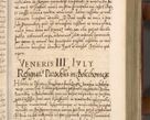Zdjęcie nr 202 dla obiektu archiwalnego: Illistrissimo et revedissimo in Christo Patre Domino Domino Georgio Rzadziwił Miserone Divina Sacrostae R. E. Tituli S. Sixti Presbitero Cardinali Duce in Olyka et Niesswiesz ad Gubernacula Ecclessiae Cracoviensis cuius administratorialem a Sancta Sede Apostolica obtinverat feliciter sedente. Acta actorum, causarum, sententiarum tam deffinitivarum quam interloquutoriarum decretorum, obligationum, quietationum, recognitionum, constitutionum procuratorum etc. coram Reverendo Domino Stanislao Crassinskz de Crasne Archidiacono Cracoviensis, Scholastico Gnesnesis, Custode Plocensis etc. Vicario et Officiali Generali Cracoviensi in Ano Domini Millesimo Quingentesimo Nonagesimo Primo cuius indictio quarta pontificatus SS. Domini Nostri Gregorii XIIII Anno I psius prio feliciter incipiut