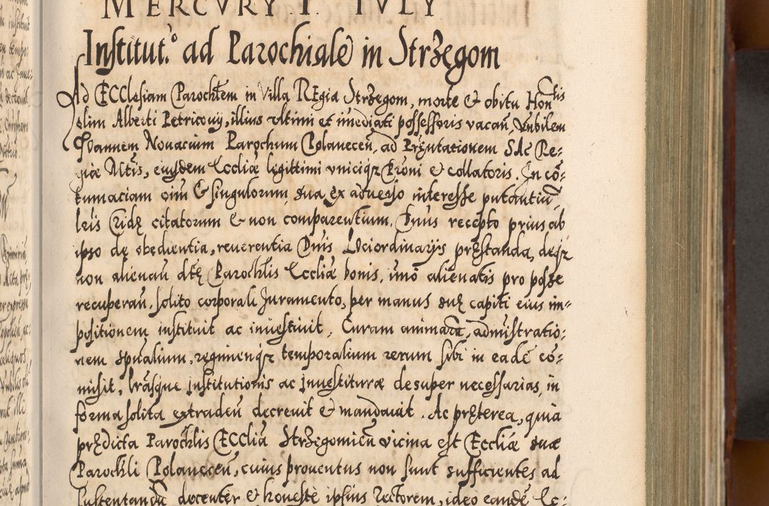 Zdjęcie nr 198 dla obiektu archiwalnego: Illistrissimo et revedissimo in Christo Patre Domino Domino Georgio Rzadziwił Miserone Divina Sacrostae R. E. Tituli S. Sixti Presbitero Cardinali Duce in Olyka et Niesswiesz ad Gubernacula Ecclessiae Cracoviensis cuius administratorialem a Sancta Sede Apostolica obtinverat feliciter sedente. Acta actorum, causarum, sententiarum tam deffinitivarum quam interloquutoriarum decretorum, obligationum, quietationum, recognitionum, constitutionum procuratorum etc. coram Reverendo Domino Stanislao Crassinskz de Crasne Archidiacono Cracoviensis, Scholastico Gnesnesis, Custode Plocensis etc. Vicario et Officiali Generali Cracoviensi in Ano Domini Millesimo Quingentesimo Nonagesimo Primo cuius indictio quarta pontificatus SS. Domini Nostri Gregorii XIIII Anno I psius prio feliciter incipiut