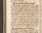 Zdjęcie nr 199 dla obiektu archiwalnego: Illistrissimo et revedissimo in Christo Patre Domino Domino Georgio Rzadziwił Miserone Divina Sacrostae R. E. Tituli S. Sixti Presbitero Cardinali Duce in Olyka et Niesswiesz ad Gubernacula Ecclessiae Cracoviensis cuius administratorialem a Sancta Sede Apostolica obtinverat feliciter sedente. Acta actorum, causarum, sententiarum tam deffinitivarum quam interloquutoriarum decretorum, obligationum, quietationum, recognitionum, constitutionum procuratorum etc. coram Reverendo Domino Stanislao Crassinskz de Crasne Archidiacono Cracoviensis, Scholastico Gnesnesis, Custode Plocensis etc. Vicario et Officiali Generali Cracoviensi in Ano Domini Millesimo Quingentesimo Nonagesimo Primo cuius indictio quarta pontificatus SS. Domini Nostri Gregorii XIIII Anno I psius prio feliciter incipiut
