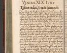 Zdjęcie nr 187 dla obiektu archiwalnego: Illistrissimo et revedissimo in Christo Patre Domino Domino Georgio Rzadziwił Miserone Divina Sacrostae R. E. Tituli S. Sixti Presbitero Cardinali Duce in Olyka et Niesswiesz ad Gubernacula Ecclessiae Cracoviensis cuius administratorialem a Sancta Sede Apostolica obtinverat feliciter sedente. Acta actorum, causarum, sententiarum tam deffinitivarum quam interloquutoriarum decretorum, obligationum, quietationum, recognitionum, constitutionum procuratorum etc. coram Reverendo Domino Stanislao Crassinskz de Crasne Archidiacono Cracoviensis, Scholastico Gnesnesis, Custode Plocensis etc. Vicario et Officiali Generali Cracoviensi in Ano Domini Millesimo Quingentesimo Nonagesimo Primo cuius indictio quarta pontificatus SS. Domini Nostri Gregorii XIIII Anno I psius prio feliciter incipiut