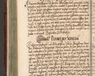 Zdjęcie nr 185 dla obiektu archiwalnego: Illistrissimo et revedissimo in Christo Patre Domino Domino Georgio Rzadziwił Miserone Divina Sacrostae R. E. Tituli S. Sixti Presbitero Cardinali Duce in Olyka et Niesswiesz ad Gubernacula Ecclessiae Cracoviensis cuius administratorialem a Sancta Sede Apostolica obtinverat feliciter sedente. Acta actorum, causarum, sententiarum tam deffinitivarum quam interloquutoriarum decretorum, obligationum, quietationum, recognitionum, constitutionum procuratorum etc. coram Reverendo Domino Stanislao Crassinskz de Crasne Archidiacono Cracoviensis, Scholastico Gnesnesis, Custode Plocensis etc. Vicario et Officiali Generali Cracoviensi in Ano Domini Millesimo Quingentesimo Nonagesimo Primo cuius indictio quarta pontificatus SS. Domini Nostri Gregorii XIIII Anno I psius prio feliciter incipiut