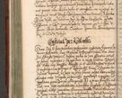 Zdjęcie nr 183 dla obiektu archiwalnego: Illistrissimo et revedissimo in Christo Patre Domino Domino Georgio Rzadziwił Miserone Divina Sacrostae R. E. Tituli S. Sixti Presbitero Cardinali Duce in Olyka et Niesswiesz ad Gubernacula Ecclessiae Cracoviensis cuius administratorialem a Sancta Sede Apostolica obtinverat feliciter sedente. Acta actorum, causarum, sententiarum tam deffinitivarum quam interloquutoriarum decretorum, obligationum, quietationum, recognitionum, constitutionum procuratorum etc. coram Reverendo Domino Stanislao Crassinskz de Crasne Archidiacono Cracoviensis, Scholastico Gnesnesis, Custode Plocensis etc. Vicario et Officiali Generali Cracoviensi in Ano Domini Millesimo Quingentesimo Nonagesimo Primo cuius indictio quarta pontificatus SS. Domini Nostri Gregorii XIIII Anno I psius prio feliciter incipiut