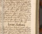 Zdjęcie nr 176 dla obiektu archiwalnego: Illistrissimo et revedissimo in Christo Patre Domino Domino Georgio Rzadziwił Miserone Divina Sacrostae R. E. Tituli S. Sixti Presbitero Cardinali Duce in Olyka et Niesswiesz ad Gubernacula Ecclessiae Cracoviensis cuius administratorialem a Sancta Sede Apostolica obtinverat feliciter sedente. Acta actorum, causarum, sententiarum tam deffinitivarum quam interloquutoriarum decretorum, obligationum, quietationum, recognitionum, constitutionum procuratorum etc. coram Reverendo Domino Stanislao Crassinskz de Crasne Archidiacono Cracoviensis, Scholastico Gnesnesis, Custode Plocensis etc. Vicario et Officiali Generali Cracoviensi in Ano Domini Millesimo Quingentesimo Nonagesimo Primo cuius indictio quarta pontificatus SS. Domini Nostri Gregorii XIIII Anno I psius prio feliciter incipiut