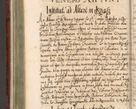 Zdjęcie nr 177 dla obiektu archiwalnego: Illistrissimo et revedissimo in Christo Patre Domino Domino Georgio Rzadziwił Miserone Divina Sacrostae R. E. Tituli S. Sixti Presbitero Cardinali Duce in Olyka et Niesswiesz ad Gubernacula Ecclessiae Cracoviensis cuius administratorialem a Sancta Sede Apostolica obtinverat feliciter sedente. Acta actorum, causarum, sententiarum tam deffinitivarum quam interloquutoriarum decretorum, obligationum, quietationum, recognitionum, constitutionum procuratorum etc. coram Reverendo Domino Stanislao Crassinskz de Crasne Archidiacono Cracoviensis, Scholastico Gnesnesis, Custode Plocensis etc. Vicario et Officiali Generali Cracoviensi in Ano Domini Millesimo Quingentesimo Nonagesimo Primo cuius indictio quarta pontificatus SS. Domini Nostri Gregorii XIIII Anno I psius prio feliciter incipiut