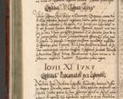 Zdjęcie nr 173 dla obiektu archiwalnego: Illistrissimo et revedissimo in Christo Patre Domino Domino Georgio Rzadziwił Miserone Divina Sacrostae R. E. Tituli S. Sixti Presbitero Cardinali Duce in Olyka et Niesswiesz ad Gubernacula Ecclessiae Cracoviensis cuius administratorialem a Sancta Sede Apostolica obtinverat feliciter sedente. Acta actorum, causarum, sententiarum tam deffinitivarum quam interloquutoriarum decretorum, obligationum, quietationum, recognitionum, constitutionum procuratorum etc. coram Reverendo Domino Stanislao Crassinskz de Crasne Archidiacono Cracoviensis, Scholastico Gnesnesis, Custode Plocensis etc. Vicario et Officiali Generali Cracoviensi in Ano Domini Millesimo Quingentesimo Nonagesimo Primo cuius indictio quarta pontificatus SS. Domini Nostri Gregorii XIIII Anno I psius prio feliciter incipiut