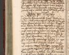 Zdjęcie nr 175 dla obiektu archiwalnego: Illistrissimo et revedissimo in Christo Patre Domino Domino Georgio Rzadziwił Miserone Divina Sacrostae R. E. Tituli S. Sixti Presbitero Cardinali Duce in Olyka et Niesswiesz ad Gubernacula Ecclessiae Cracoviensis cuius administratorialem a Sancta Sede Apostolica obtinverat feliciter sedente. Acta actorum, causarum, sententiarum tam deffinitivarum quam interloquutoriarum decretorum, obligationum, quietationum, recognitionum, constitutionum procuratorum etc. coram Reverendo Domino Stanislao Crassinskz de Crasne Archidiacono Cracoviensis, Scholastico Gnesnesis, Custode Plocensis etc. Vicario et Officiali Generali Cracoviensi in Ano Domini Millesimo Quingentesimo Nonagesimo Primo cuius indictio quarta pontificatus SS. Domini Nostri Gregorii XIIII Anno I psius prio feliciter incipiut