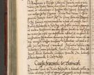 Zdjęcie nr 171 dla obiektu archiwalnego: Illistrissimo et revedissimo in Christo Patre Domino Domino Georgio Rzadziwił Miserone Divina Sacrostae R. E. Tituli S. Sixti Presbitero Cardinali Duce in Olyka et Niesswiesz ad Gubernacula Ecclessiae Cracoviensis cuius administratorialem a Sancta Sede Apostolica obtinverat feliciter sedente. Acta actorum, causarum, sententiarum tam deffinitivarum quam interloquutoriarum decretorum, obligationum, quietationum, recognitionum, constitutionum procuratorum etc. coram Reverendo Domino Stanislao Crassinskz de Crasne Archidiacono Cracoviensis, Scholastico Gnesnesis, Custode Plocensis etc. Vicario et Officiali Generali Cracoviensi in Ano Domini Millesimo Quingentesimo Nonagesimo Primo cuius indictio quarta pontificatus SS. Domini Nostri Gregorii XIIII Anno I psius prio feliciter incipiut