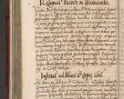 Zdjęcie nr 157 dla obiektu archiwalnego: Illistrissimo et revedissimo in Christo Patre Domino Domino Georgio Rzadziwił Miserone Divina Sacrostae R. E. Tituli S. Sixti Presbitero Cardinali Duce in Olyka et Niesswiesz ad Gubernacula Ecclessiae Cracoviensis cuius administratorialem a Sancta Sede Apostolica obtinverat feliciter sedente. Acta actorum, causarum, sententiarum tam deffinitivarum quam interloquutoriarum decretorum, obligationum, quietationum, recognitionum, constitutionum procuratorum etc. coram Reverendo Domino Stanislao Crassinskz de Crasne Archidiacono Cracoviensis, Scholastico Gnesnesis, Custode Plocensis etc. Vicario et Officiali Generali Cracoviensi in Ano Domini Millesimo Quingentesimo Nonagesimo Primo cuius indictio quarta pontificatus SS. Domini Nostri Gregorii XIIII Anno I psius prio feliciter incipiut