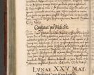 Zdjęcie nr 153 dla obiektu archiwalnego: Illistrissimo et revedissimo in Christo Patre Domino Domino Georgio Rzadziwił Miserone Divina Sacrostae R. E. Tituli S. Sixti Presbitero Cardinali Duce in Olyka et Niesswiesz ad Gubernacula Ecclessiae Cracoviensis cuius administratorialem a Sancta Sede Apostolica obtinverat feliciter sedente. Acta actorum, causarum, sententiarum tam deffinitivarum quam interloquutoriarum decretorum, obligationum, quietationum, recognitionum, constitutionum procuratorum etc. coram Reverendo Domino Stanislao Crassinskz de Crasne Archidiacono Cracoviensis, Scholastico Gnesnesis, Custode Plocensis etc. Vicario et Officiali Generali Cracoviensi in Ano Domini Millesimo Quingentesimo Nonagesimo Primo cuius indictio quarta pontificatus SS. Domini Nostri Gregorii XIIII Anno I psius prio feliciter incipiut