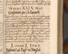 Zdjęcie nr 154 dla obiektu archiwalnego: Illistrissimo et revedissimo in Christo Patre Domino Domino Georgio Rzadziwił Miserone Divina Sacrostae R. E. Tituli S. Sixti Presbitero Cardinali Duce in Olyka et Niesswiesz ad Gubernacula Ecclessiae Cracoviensis cuius administratorialem a Sancta Sede Apostolica obtinverat feliciter sedente. Acta actorum, causarum, sententiarum tam deffinitivarum quam interloquutoriarum decretorum, obligationum, quietationum, recognitionum, constitutionum procuratorum etc. coram Reverendo Domino Stanislao Crassinskz de Crasne Archidiacono Cracoviensis, Scholastico Gnesnesis, Custode Plocensis etc. Vicario et Officiali Generali Cracoviensi in Ano Domini Millesimo Quingentesimo Nonagesimo Primo cuius indictio quarta pontificatus SS. Domini Nostri Gregorii XIIII Anno I psius prio feliciter incipiut