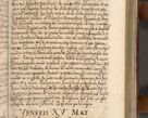 Zdjęcie nr 150 dla obiektu archiwalnego: Illistrissimo et revedissimo in Christo Patre Domino Domino Georgio Rzadziwił Miserone Divina Sacrostae R. E. Tituli S. Sixti Presbitero Cardinali Duce in Olyka et Niesswiesz ad Gubernacula Ecclessiae Cracoviensis cuius administratorialem a Sancta Sede Apostolica obtinverat feliciter sedente. Acta actorum, causarum, sententiarum tam deffinitivarum quam interloquutoriarum decretorum, obligationum, quietationum, recognitionum, constitutionum procuratorum etc. coram Reverendo Domino Stanislao Crassinskz de Crasne Archidiacono Cracoviensis, Scholastico Gnesnesis, Custode Plocensis etc. Vicario et Officiali Generali Cracoviensi in Ano Domini Millesimo Quingentesimo Nonagesimo Primo cuius indictio quarta pontificatus SS. Domini Nostri Gregorii XIIII Anno I psius prio feliciter incipiut