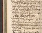Zdjęcie nr 149 dla obiektu archiwalnego: Illistrissimo et revedissimo in Christo Patre Domino Domino Georgio Rzadziwił Miserone Divina Sacrostae R. E. Tituli S. Sixti Presbitero Cardinali Duce in Olyka et Niesswiesz ad Gubernacula Ecclessiae Cracoviensis cuius administratorialem a Sancta Sede Apostolica obtinverat feliciter sedente. Acta actorum, causarum, sententiarum tam deffinitivarum quam interloquutoriarum decretorum, obligationum, quietationum, recognitionum, constitutionum procuratorum etc. coram Reverendo Domino Stanislao Crassinskz de Crasne Archidiacono Cracoviensis, Scholastico Gnesnesis, Custode Plocensis etc. Vicario et Officiali Generali Cracoviensi in Ano Domini Millesimo Quingentesimo Nonagesimo Primo cuius indictio quarta pontificatus SS. Domini Nostri Gregorii XIIII Anno I psius prio feliciter incipiut