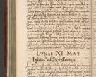 Zdjęcie nr 145 dla obiektu archiwalnego: Illistrissimo et revedissimo in Christo Patre Domino Domino Georgio Rzadziwił Miserone Divina Sacrostae R. E. Tituli S. Sixti Presbitero Cardinali Duce in Olyka et Niesswiesz ad Gubernacula Ecclessiae Cracoviensis cuius administratorialem a Sancta Sede Apostolica obtinverat feliciter sedente. Acta actorum, causarum, sententiarum tam deffinitivarum quam interloquutoriarum decretorum, obligationum, quietationum, recognitionum, constitutionum procuratorum etc. coram Reverendo Domino Stanislao Crassinskz de Crasne Archidiacono Cracoviensis, Scholastico Gnesnesis, Custode Plocensis etc. Vicario et Officiali Generali Cracoviensi in Ano Domini Millesimo Quingentesimo Nonagesimo Primo cuius indictio quarta pontificatus SS. Domini Nostri Gregorii XIIII Anno I psius prio feliciter incipiut