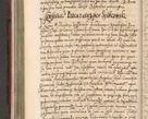 Zdjęcie nr 141 dla obiektu archiwalnego: Illistrissimo et revedissimo in Christo Patre Domino Domino Georgio Rzadziwił Miserone Divina Sacrostae R. E. Tituli S. Sixti Presbitero Cardinali Duce in Olyka et Niesswiesz ad Gubernacula Ecclessiae Cracoviensis cuius administratorialem a Sancta Sede Apostolica obtinverat feliciter sedente. Acta actorum, causarum, sententiarum tam deffinitivarum quam interloquutoriarum decretorum, obligationum, quietationum, recognitionum, constitutionum procuratorum etc. coram Reverendo Domino Stanislao Crassinskz de Crasne Archidiacono Cracoviensis, Scholastico Gnesnesis, Custode Plocensis etc. Vicario et Officiali Generali Cracoviensi in Ano Domini Millesimo Quingentesimo Nonagesimo Primo cuius indictio quarta pontificatus SS. Domini Nostri Gregorii XIIII Anno I psius prio feliciter incipiut