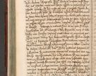 Zdjęcie nr 133 dla obiektu archiwalnego: Illistrissimo et revedissimo in Christo Patre Domino Domino Georgio Rzadziwił Miserone Divina Sacrostae R. E. Tituli S. Sixti Presbitero Cardinali Duce in Olyka et Niesswiesz ad Gubernacula Ecclessiae Cracoviensis cuius administratorialem a Sancta Sede Apostolica obtinverat feliciter sedente. Acta actorum, causarum, sententiarum tam deffinitivarum quam interloquutoriarum decretorum, obligationum, quietationum, recognitionum, constitutionum procuratorum etc. coram Reverendo Domino Stanislao Crassinskz de Crasne Archidiacono Cracoviensis, Scholastico Gnesnesis, Custode Plocensis etc. Vicario et Officiali Generali Cracoviensi in Ano Domini Millesimo Quingentesimo Nonagesimo Primo cuius indictio quarta pontificatus SS. Domini Nostri Gregorii XIIII Anno I psius prio feliciter incipiut