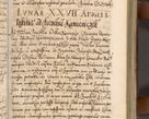 Zdjęcie nr 128 dla obiektu archiwalnego: Illistrissimo et revedissimo in Christo Patre Domino Domino Georgio Rzadziwił Miserone Divina Sacrostae R. E. Tituli S. Sixti Presbitero Cardinali Duce in Olyka et Niesswiesz ad Gubernacula Ecclessiae Cracoviensis cuius administratorialem a Sancta Sede Apostolica obtinverat feliciter sedente. Acta actorum, causarum, sententiarum tam deffinitivarum quam interloquutoriarum decretorum, obligationum, quietationum, recognitionum, constitutionum procuratorum etc. coram Reverendo Domino Stanislao Crassinskz de Crasne Archidiacono Cracoviensis, Scholastico Gnesnesis, Custode Plocensis etc. Vicario et Officiali Generali Cracoviensi in Ano Domini Millesimo Quingentesimo Nonagesimo Primo cuius indictio quarta pontificatus SS. Domini Nostri Gregorii XIIII Anno I psius prio feliciter incipiut
