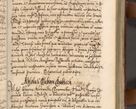 Zdjęcie nr 130 dla obiektu archiwalnego: Illistrissimo et revedissimo in Christo Patre Domino Domino Georgio Rzadziwił Miserone Divina Sacrostae R. E. Tituli S. Sixti Presbitero Cardinali Duce in Olyka et Niesswiesz ad Gubernacula Ecclessiae Cracoviensis cuius administratorialem a Sancta Sede Apostolica obtinverat feliciter sedente. Acta actorum, causarum, sententiarum tam deffinitivarum quam interloquutoriarum decretorum, obligationum, quietationum, recognitionum, constitutionum procuratorum etc. coram Reverendo Domino Stanislao Crassinskz de Crasne Archidiacono Cracoviensis, Scholastico Gnesnesis, Custode Plocensis etc. Vicario et Officiali Generali Cracoviensi in Ano Domini Millesimo Quingentesimo Nonagesimo Primo cuius indictio quarta pontificatus SS. Domini Nostri Gregorii XIIII Anno I psius prio feliciter incipiut