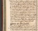 Zdjęcie nr 127 dla obiektu archiwalnego: Illistrissimo et revedissimo in Christo Patre Domino Domino Georgio Rzadziwił Miserone Divina Sacrostae R. E. Tituli S. Sixti Presbitero Cardinali Duce in Olyka et Niesswiesz ad Gubernacula Ecclessiae Cracoviensis cuius administratorialem a Sancta Sede Apostolica obtinverat feliciter sedente. Acta actorum, causarum, sententiarum tam deffinitivarum quam interloquutoriarum decretorum, obligationum, quietationum, recognitionum, constitutionum procuratorum etc. coram Reverendo Domino Stanislao Crassinskz de Crasne Archidiacono Cracoviensis, Scholastico Gnesnesis, Custode Plocensis etc. Vicario et Officiali Generali Cracoviensi in Ano Domini Millesimo Quingentesimo Nonagesimo Primo cuius indictio quarta pontificatus SS. Domini Nostri Gregorii XIIII Anno I psius prio feliciter incipiut