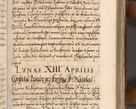 Zdjęcie nr 118 dla obiektu archiwalnego: Illistrissimo et revedissimo in Christo Patre Domino Domino Georgio Rzadziwił Miserone Divina Sacrostae R. E. Tituli S. Sixti Presbitero Cardinali Duce in Olyka et Niesswiesz ad Gubernacula Ecclessiae Cracoviensis cuius administratorialem a Sancta Sede Apostolica obtinverat feliciter sedente. Acta actorum, causarum, sententiarum tam deffinitivarum quam interloquutoriarum decretorum, obligationum, quietationum, recognitionum, constitutionum procuratorum etc. coram Reverendo Domino Stanislao Crassinskz de Crasne Archidiacono Cracoviensis, Scholastico Gnesnesis, Custode Plocensis etc. Vicario et Officiali Generali Cracoviensi in Ano Domini Millesimo Quingentesimo Nonagesimo Primo cuius indictio quarta pontificatus SS. Domini Nostri Gregorii XIIII Anno I psius prio feliciter incipiut
