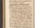Zdjęcie nr 107 dla obiektu archiwalnego: Illistrissimo et revedissimo in Christo Patre Domino Domino Georgio Rzadziwił Miserone Divina Sacrostae R. E. Tituli S. Sixti Presbitero Cardinali Duce in Olyka et Niesswiesz ad Gubernacula Ecclessiae Cracoviensis cuius administratorialem a Sancta Sede Apostolica obtinverat feliciter sedente. Acta actorum, causarum, sententiarum tam deffinitivarum quam interloquutoriarum decretorum, obligationum, quietationum, recognitionum, constitutionum procuratorum etc. coram Reverendo Domino Stanislao Crassinskz de Crasne Archidiacono Cracoviensis, Scholastico Gnesnesis, Custode Plocensis etc. Vicario et Officiali Generali Cracoviensi in Ano Domini Millesimo Quingentesimo Nonagesimo Primo cuius indictio quarta pontificatus SS. Domini Nostri Gregorii XIIII Anno I psius prio feliciter incipiut