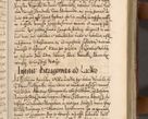 Zdjęcie nr 106 dla obiektu archiwalnego: Illistrissimo et revedissimo in Christo Patre Domino Domino Georgio Rzadziwił Miserone Divina Sacrostae R. E. Tituli S. Sixti Presbitero Cardinali Duce in Olyka et Niesswiesz ad Gubernacula Ecclessiae Cracoviensis cuius administratorialem a Sancta Sede Apostolica obtinverat feliciter sedente. Acta actorum, causarum, sententiarum tam deffinitivarum quam interloquutoriarum decretorum, obligationum, quietationum, recognitionum, constitutionum procuratorum etc. coram Reverendo Domino Stanislao Crassinskz de Crasne Archidiacono Cracoviensis, Scholastico Gnesnesis, Custode Plocensis etc. Vicario et Officiali Generali Cracoviensi in Ano Domini Millesimo Quingentesimo Nonagesimo Primo cuius indictio quarta pontificatus SS. Domini Nostri Gregorii XIIII Anno I psius prio feliciter incipiut