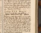 Zdjęcie nr 98 dla obiektu archiwalnego: Illistrissimo et revedissimo in Christo Patre Domino Domino Georgio Rzadziwił Miserone Divina Sacrostae R. E. Tituli S. Sixti Presbitero Cardinali Duce in Olyka et Niesswiesz ad Gubernacula Ecclessiae Cracoviensis cuius administratorialem a Sancta Sede Apostolica obtinverat feliciter sedente. Acta actorum, causarum, sententiarum tam deffinitivarum quam interloquutoriarum decretorum, obligationum, quietationum, recognitionum, constitutionum procuratorum etc. coram Reverendo Domino Stanislao Crassinskz de Crasne Archidiacono Cracoviensis, Scholastico Gnesnesis, Custode Plocensis etc. Vicario et Officiali Generali Cracoviensi in Ano Domini Millesimo Quingentesimo Nonagesimo Primo cuius indictio quarta pontificatus SS. Domini Nostri Gregorii XIIII Anno I psius prio feliciter incipiut