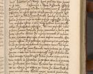 Zdjęcie nr 100 dla obiektu archiwalnego: Illistrissimo et revedissimo in Christo Patre Domino Domino Georgio Rzadziwił Miserone Divina Sacrostae R. E. Tituli S. Sixti Presbitero Cardinali Duce in Olyka et Niesswiesz ad Gubernacula Ecclessiae Cracoviensis cuius administratorialem a Sancta Sede Apostolica obtinverat feliciter sedente. Acta actorum, causarum, sententiarum tam deffinitivarum quam interloquutoriarum decretorum, obligationum, quietationum, recognitionum, constitutionum procuratorum etc. coram Reverendo Domino Stanislao Crassinskz de Crasne Archidiacono Cracoviensis, Scholastico Gnesnesis, Custode Plocensis etc. Vicario et Officiali Generali Cracoviensi in Ano Domini Millesimo Quingentesimo Nonagesimo Primo cuius indictio quarta pontificatus SS. Domini Nostri Gregorii XIIII Anno I psius prio feliciter incipiut
