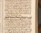 Zdjęcie nr 90 dla obiektu archiwalnego: Illistrissimo et revedissimo in Christo Patre Domino Domino Georgio Rzadziwił Miserone Divina Sacrostae R. E. Tituli S. Sixti Presbitero Cardinali Duce in Olyka et Niesswiesz ad Gubernacula Ecclessiae Cracoviensis cuius administratorialem a Sancta Sede Apostolica obtinverat feliciter sedente. Acta actorum, causarum, sententiarum tam deffinitivarum quam interloquutoriarum decretorum, obligationum, quietationum, recognitionum, constitutionum procuratorum etc. coram Reverendo Domino Stanislao Crassinskz de Crasne Archidiacono Cracoviensis, Scholastico Gnesnesis, Custode Plocensis etc. Vicario et Officiali Generali Cracoviensi in Ano Domini Millesimo Quingentesimo Nonagesimo Primo cuius indictio quarta pontificatus SS. Domini Nostri Gregorii XIIII Anno I psius prio feliciter incipiut
