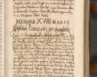 Zdjęcie nr 80 dla obiektu archiwalnego: Illistrissimo et revedissimo in Christo Patre Domino Domino Georgio Rzadziwił Miserone Divina Sacrostae R. E. Tituli S. Sixti Presbitero Cardinali Duce in Olyka et Niesswiesz ad Gubernacula Ecclessiae Cracoviensis cuius administratorialem a Sancta Sede Apostolica obtinverat feliciter sedente. Acta actorum, causarum, sententiarum tam deffinitivarum quam interloquutoriarum decretorum, obligationum, quietationum, recognitionum, constitutionum procuratorum etc. coram Reverendo Domino Stanislao Crassinskz de Crasne Archidiacono Cracoviensis, Scholastico Gnesnesis, Custode Plocensis etc. Vicario et Officiali Generali Cracoviensi in Ano Domini Millesimo Quingentesimo Nonagesimo Primo cuius indictio quarta pontificatus SS. Domini Nostri Gregorii XIIII Anno I psius prio feliciter incipiut