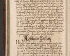 Zdjęcie nr 77 dla obiektu archiwalnego: Illistrissimo et revedissimo in Christo Patre Domino Domino Georgio Rzadziwił Miserone Divina Sacrostae R. E. Tituli S. Sixti Presbitero Cardinali Duce in Olyka et Niesswiesz ad Gubernacula Ecclessiae Cracoviensis cuius administratorialem a Sancta Sede Apostolica obtinverat feliciter sedente. Acta actorum, causarum, sententiarum tam deffinitivarum quam interloquutoriarum decretorum, obligationum, quietationum, recognitionum, constitutionum procuratorum etc. coram Reverendo Domino Stanislao Crassinskz de Crasne Archidiacono Cracoviensis, Scholastico Gnesnesis, Custode Plocensis etc. Vicario et Officiali Generali Cracoviensi in Ano Domini Millesimo Quingentesimo Nonagesimo Primo cuius indictio quarta pontificatus SS. Domini Nostri Gregorii XIIII Anno I psius prio feliciter incipiut
