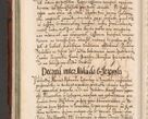 Zdjęcie nr 75 dla obiektu archiwalnego: Illistrissimo et revedissimo in Christo Patre Domino Domino Georgio Rzadziwił Miserone Divina Sacrostae R. E. Tituli S. Sixti Presbitero Cardinali Duce in Olyka et Niesswiesz ad Gubernacula Ecclessiae Cracoviensis cuius administratorialem a Sancta Sede Apostolica obtinverat feliciter sedente. Acta actorum, causarum, sententiarum tam deffinitivarum quam interloquutoriarum decretorum, obligationum, quietationum, recognitionum, constitutionum procuratorum etc. coram Reverendo Domino Stanislao Crassinskz de Crasne Archidiacono Cracoviensis, Scholastico Gnesnesis, Custode Plocensis etc. Vicario et Officiali Generali Cracoviensi in Ano Domini Millesimo Quingentesimo Nonagesimo Primo cuius indictio quarta pontificatus SS. Domini Nostri Gregorii XIIII Anno I psius prio feliciter incipiut